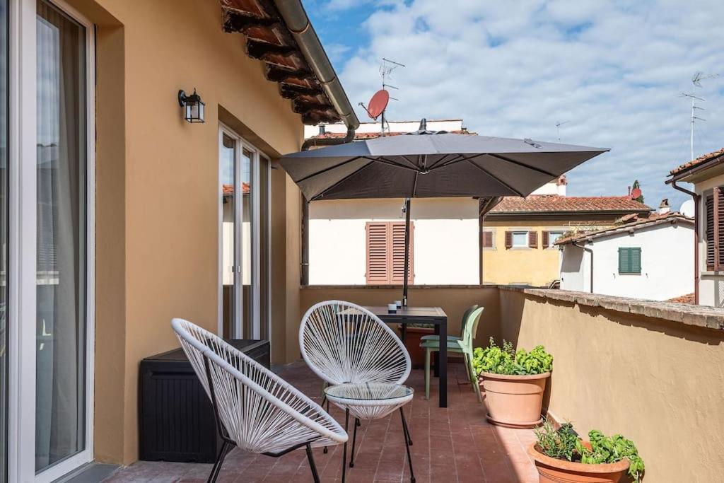 La Casa Di Ettore Firenze Bagian luar foto